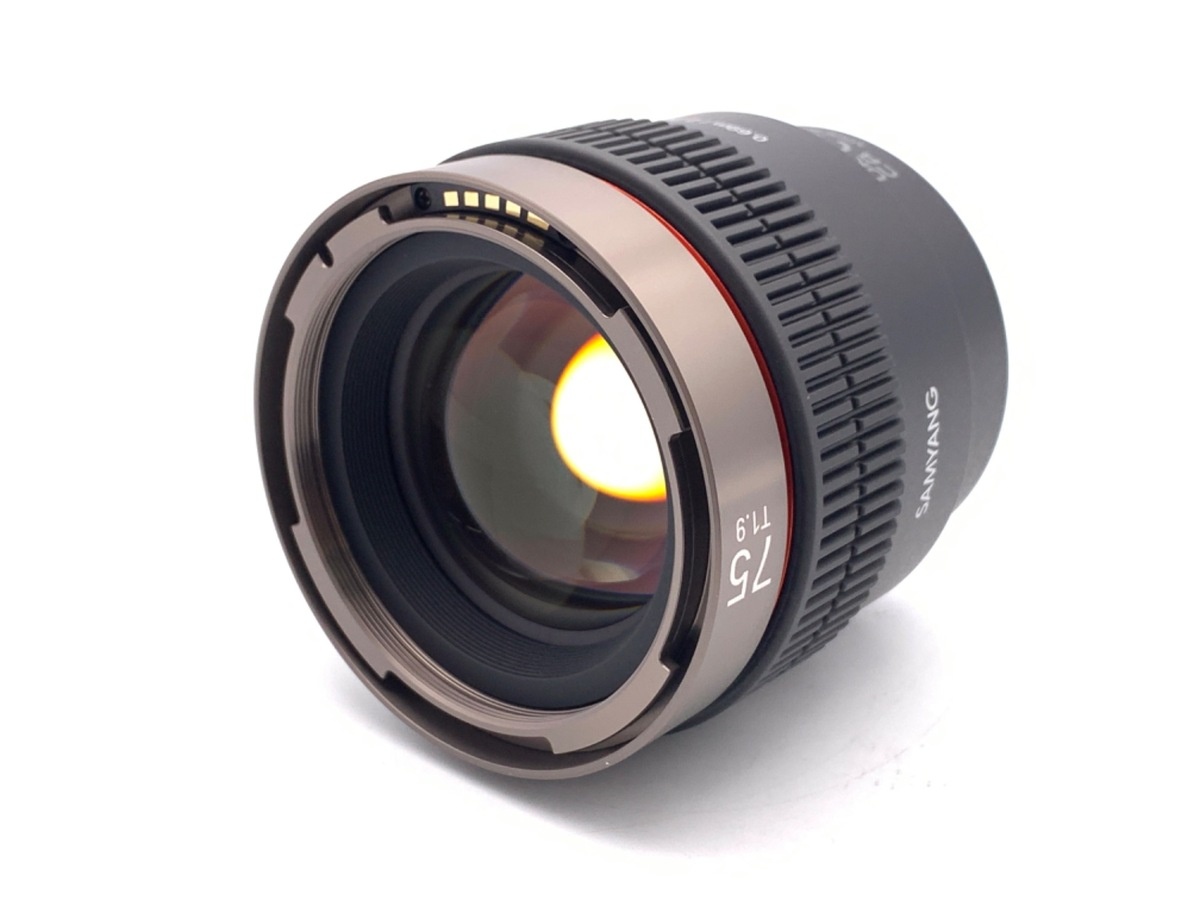 サムヤン V-AF 75mm T1.9 ソニーFE用