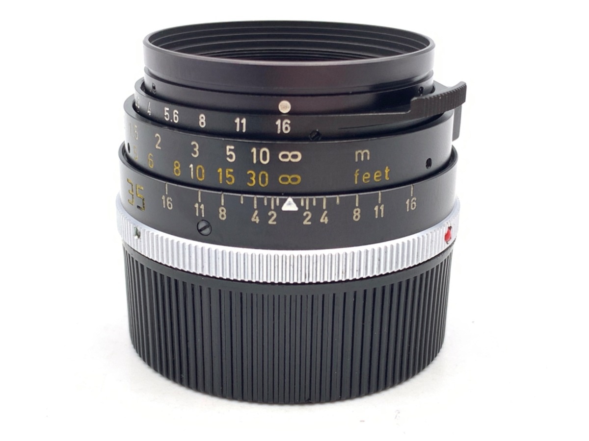 ライカ ズミルックスM 35/1.4 ブラック