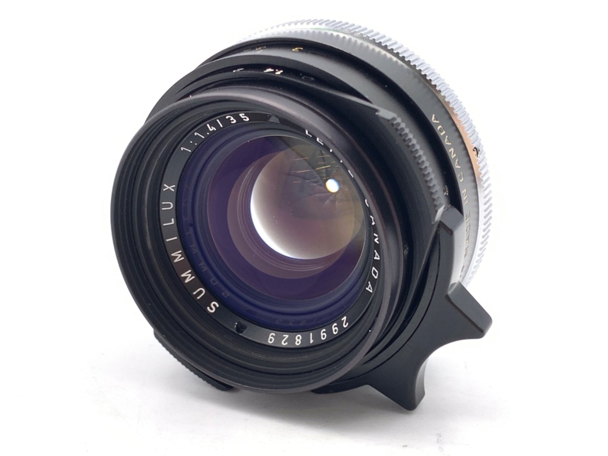 ライカ ズミルックスM 35/1.4 ブラック