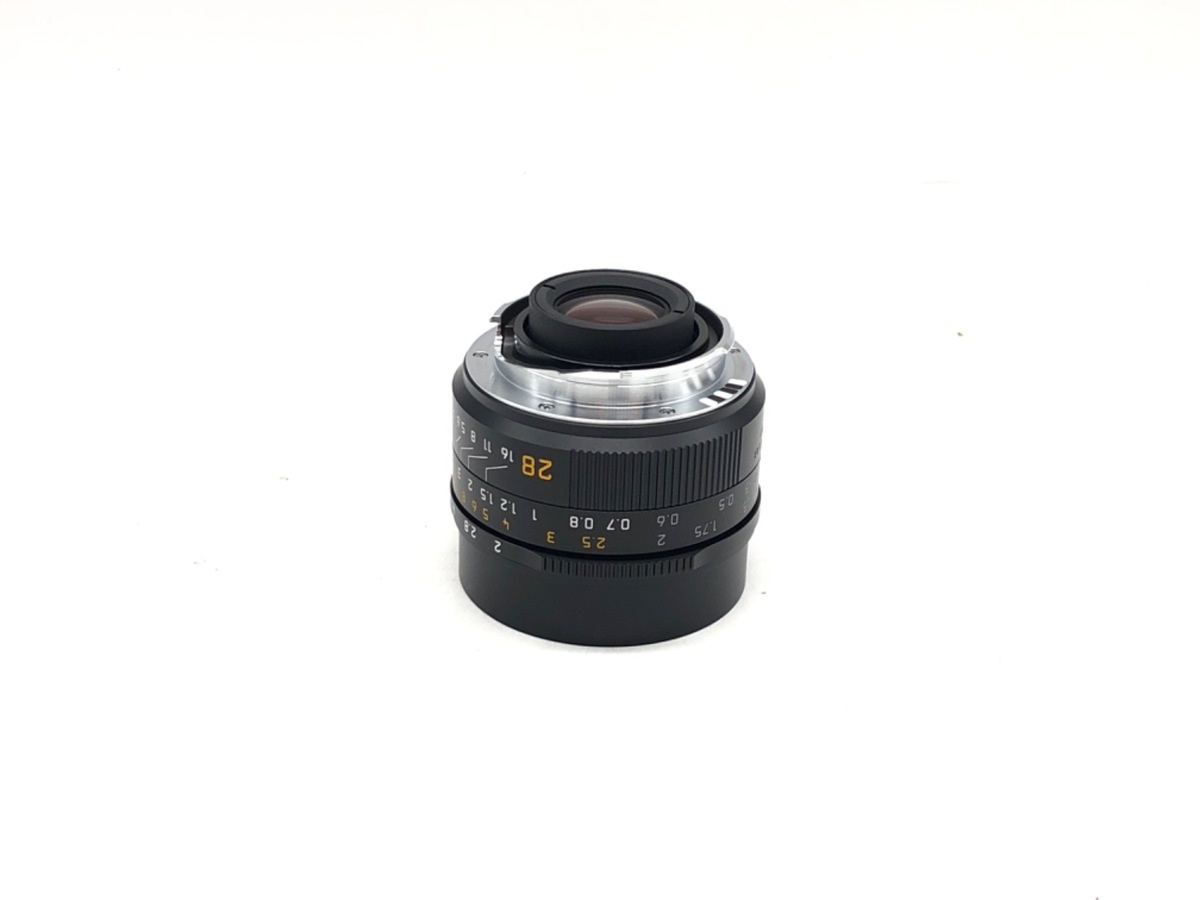 ライカ ズミクロン M f2/28mm ASPH. ブラック [11618]