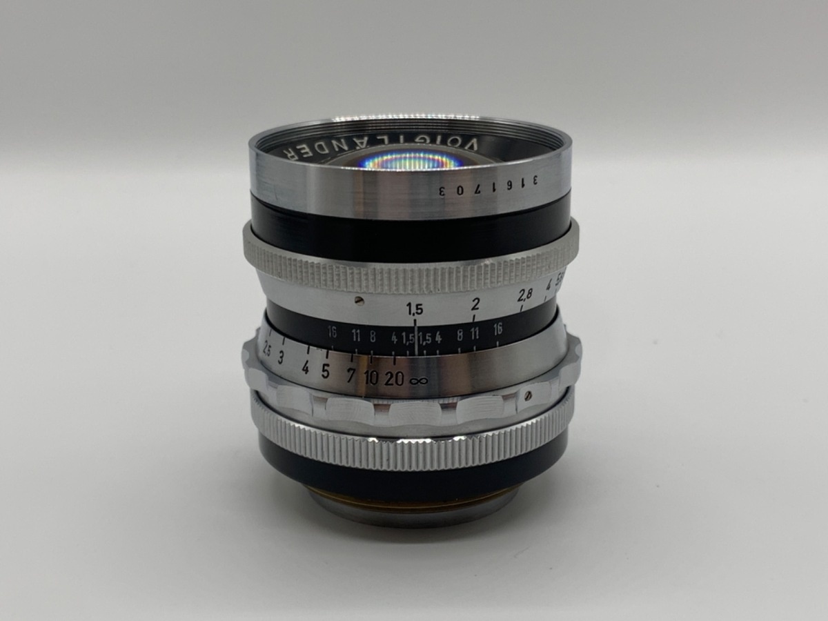 フォクトレンダー ノクトン L 50/1.5 （オリジナル）