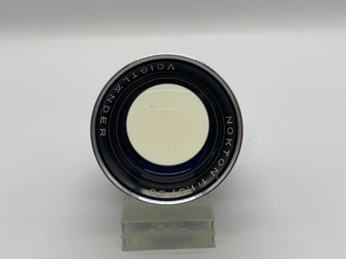 フォクトレンダー ノクトン L 50/1.5 （オリジナル）