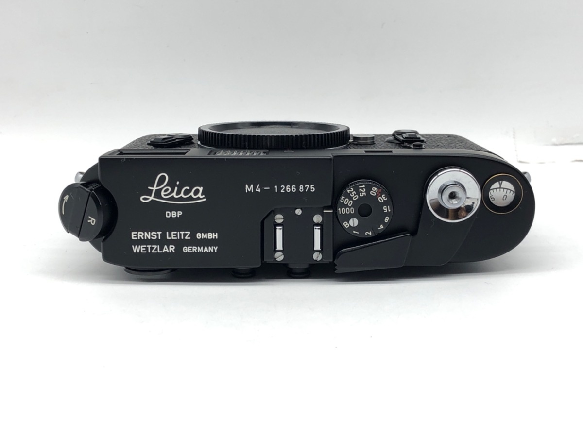 ライカ ライカ M4 ボディ ブラックペイント