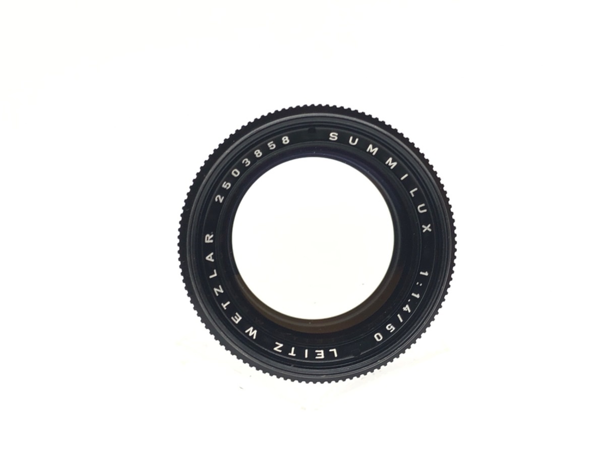 ライカ ズミルックス M 50mm F1.4 E43で距離指標環直接ペイント