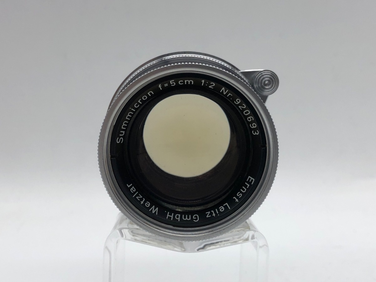ライカ ズミクロンL 50mm F2 沈胴(初期アンダーミリオン)