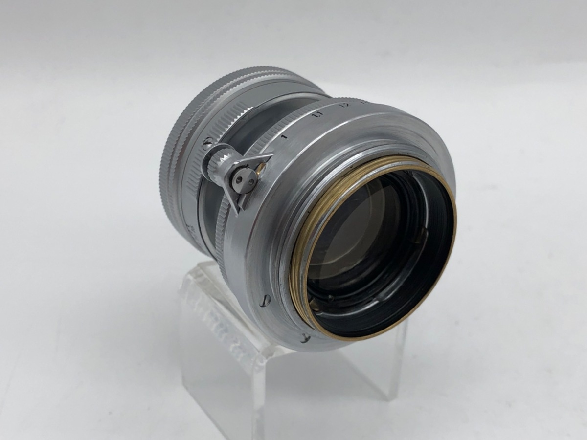 ライカ ズミクロンL 50mm F2 沈胴(初期アンダーミリオン)