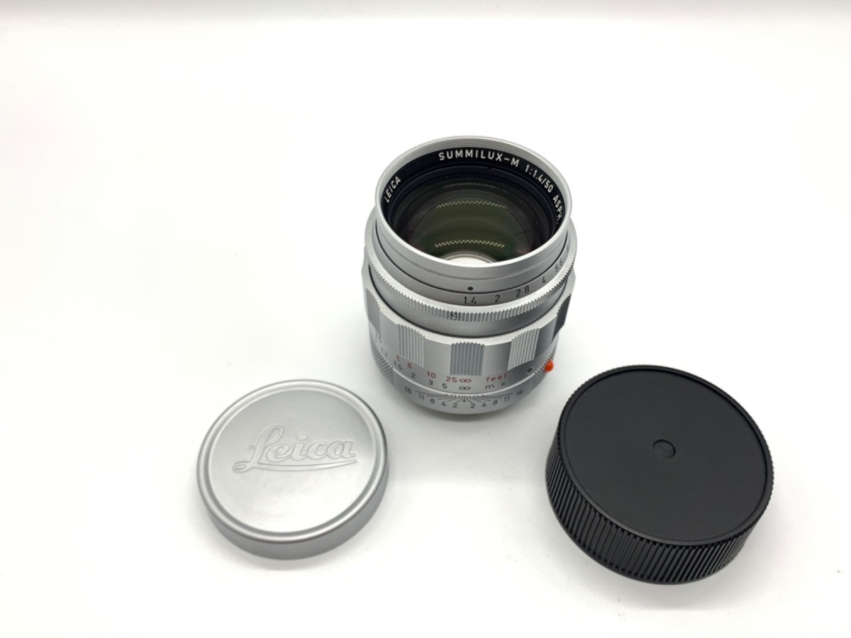 ライカ ズミルックス M 50mm F1.4 LHSA シルバー