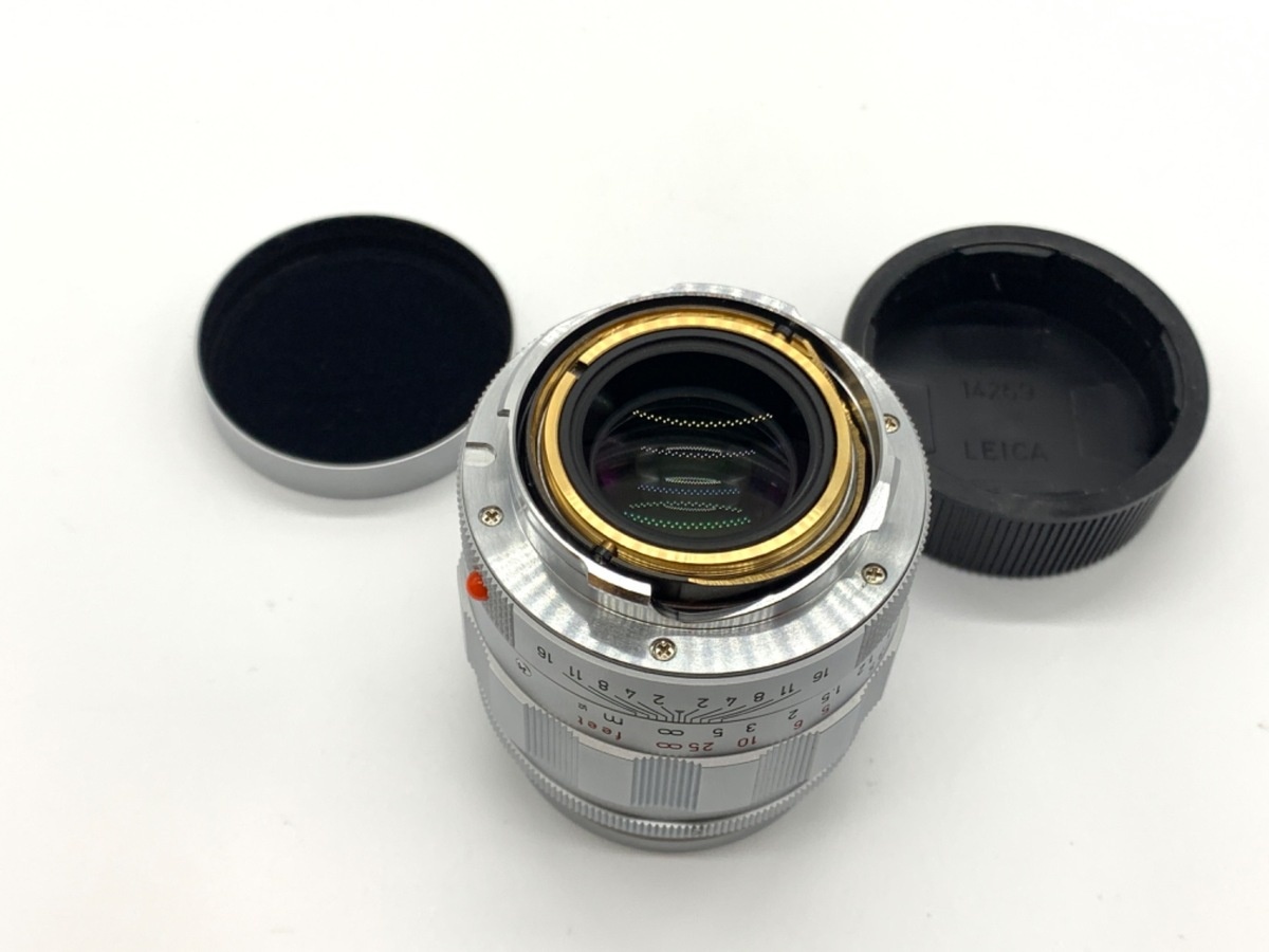 ライカ ズミルックス M 50mm F1.4 LHSA シルバー