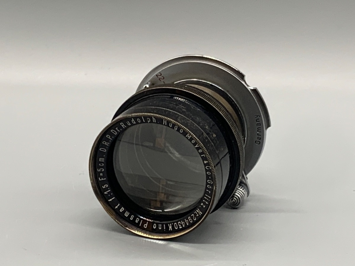 フーゴマイヤー HugoMeyer Kino Plasmat L50/1.5