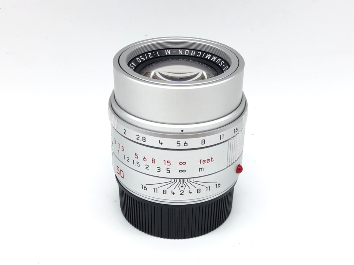 ライカ アポ・ズミクロンM f2.0/50mm ASPH. シルバー