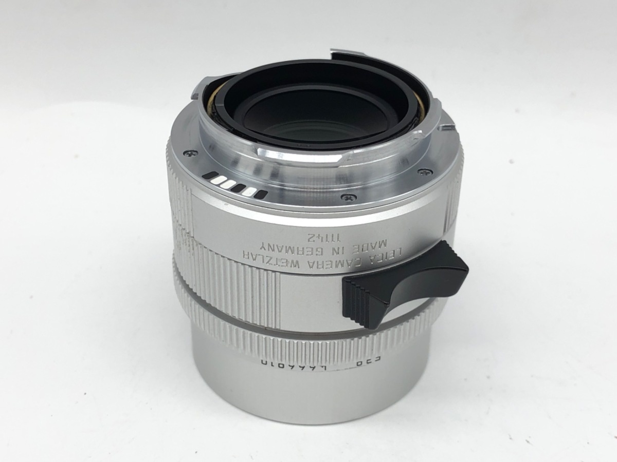 ライカ アポ・ズミクロンM f2.0/50mm ASPH. シルバー