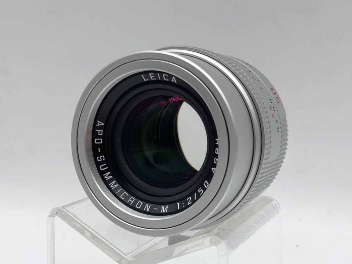 ライカ アポ・ズミクロンM f2.0/50mm ASPH. シルバー