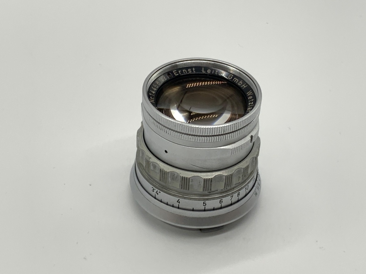 ライカ ズミクロンM 50mm F2 固定(初代)