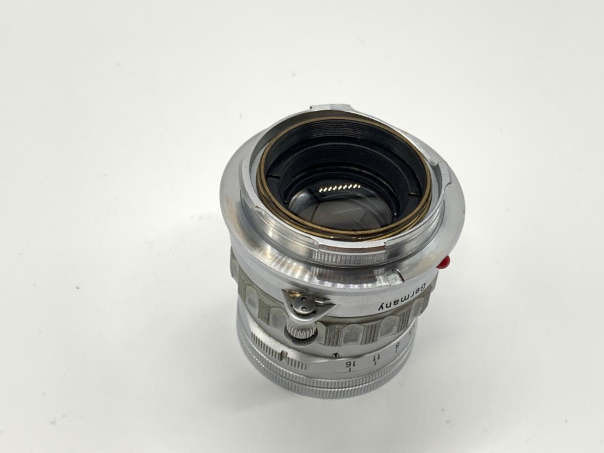 ライカ ズミクロンM 50mm F2 固定(初代)