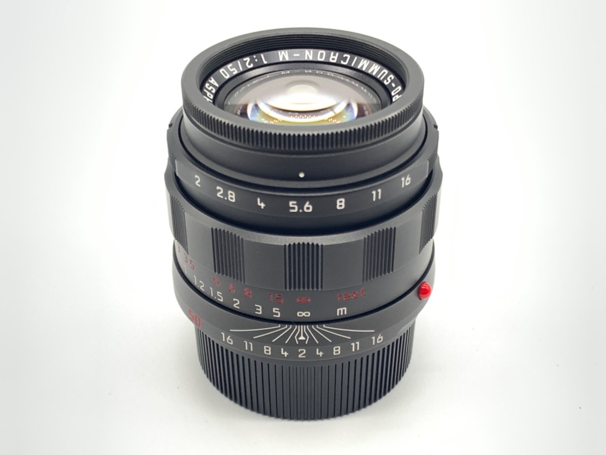 ライカ アポズミクロンM50/2 ASPH.ブラッククローム 11811