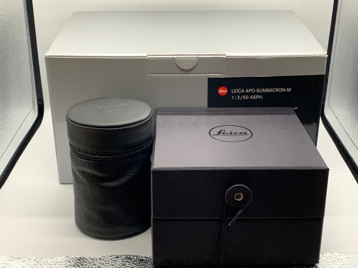 ライカ アポズミクロンM50/2 ASPH.ブラッククローム 11811