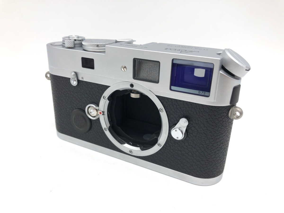 ライカ M7 アラカルト シルバークローム