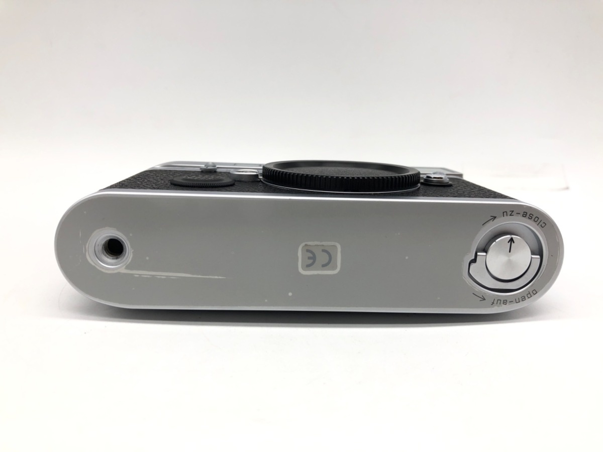 ライカ M7 アラカルト シルバークローム