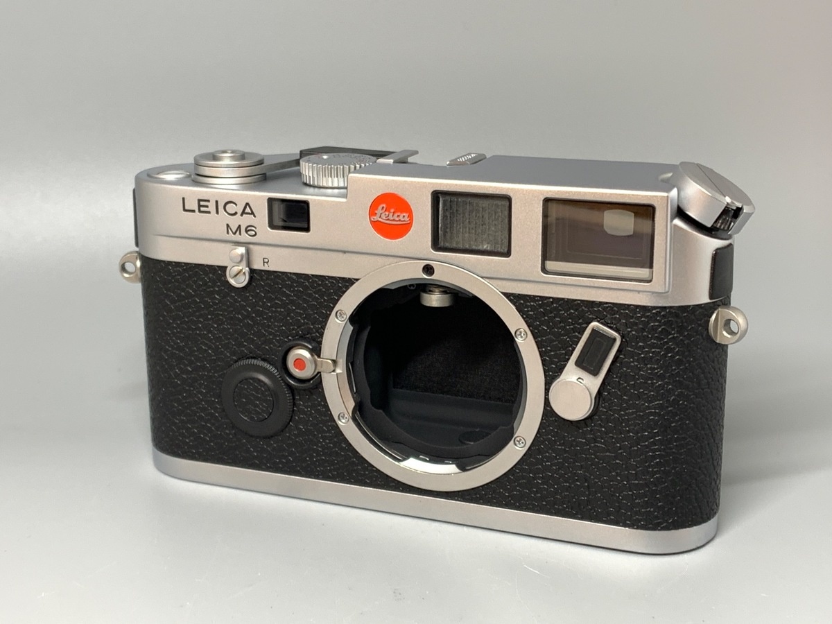 ライカ M6（NonTTL）クローム ボディ