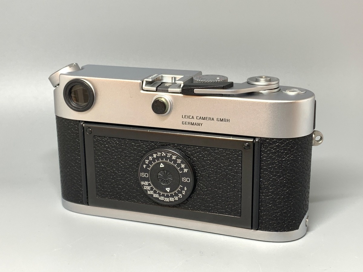 ライカ M6（NonTTL）クローム ボディ