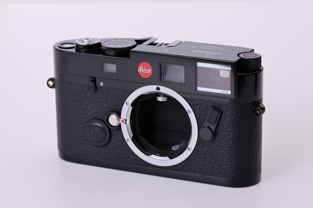 ライカ ライカ M6 TTL0.72 ミレニアム ブラックペイント