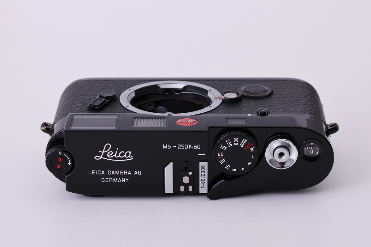 ライカ ライカ M6 TTL0.72 ミレニアム ブラックペイント