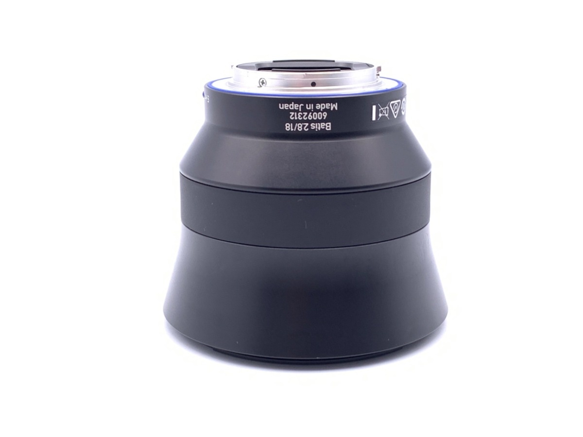 カールツァイス ZEISS Batis 2.8/18 E-mount