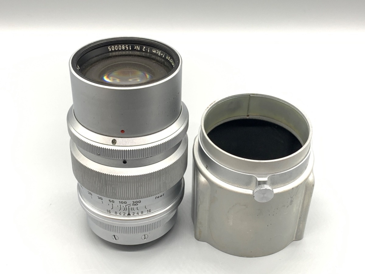 ライカ ズミクロン M 90mm F2 クローム Ver.1 Midland Canada