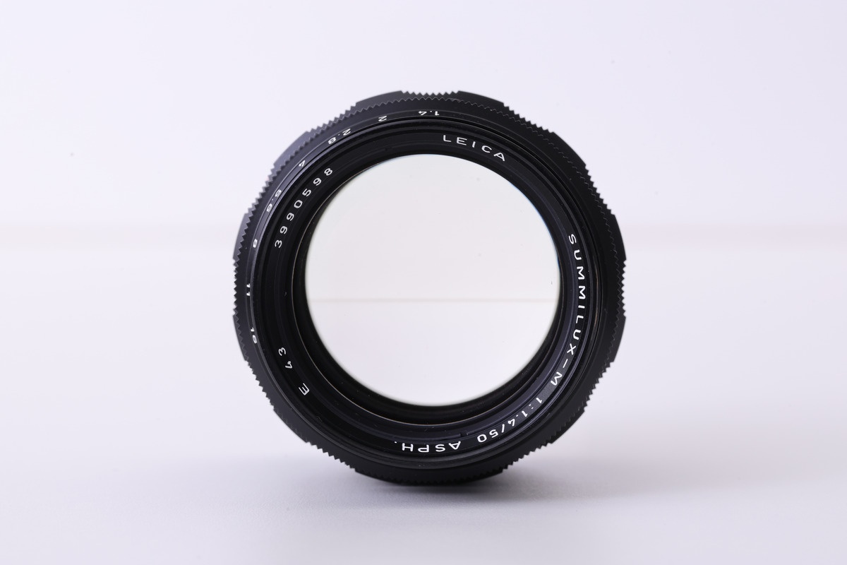 ライカ ズミルックスM 50mm F1.4 ASPH. LHSA BlackPaint