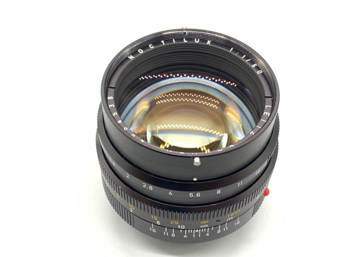 ライカ ノクチルックスM 50mm F1.0(E58)