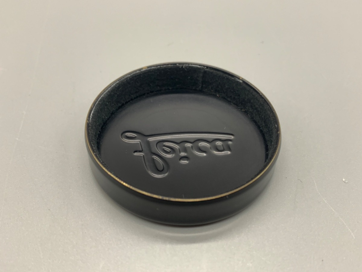 ライカ フロントキャップ A42 ブラックペイント