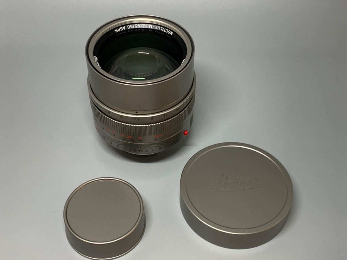 ライカ ノクティルックス M 50mm F0.95 ASPH.Titan