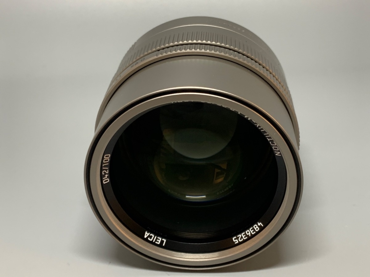 ライカ ノクティルックス M 50mm F0.95 ASPH.Titan