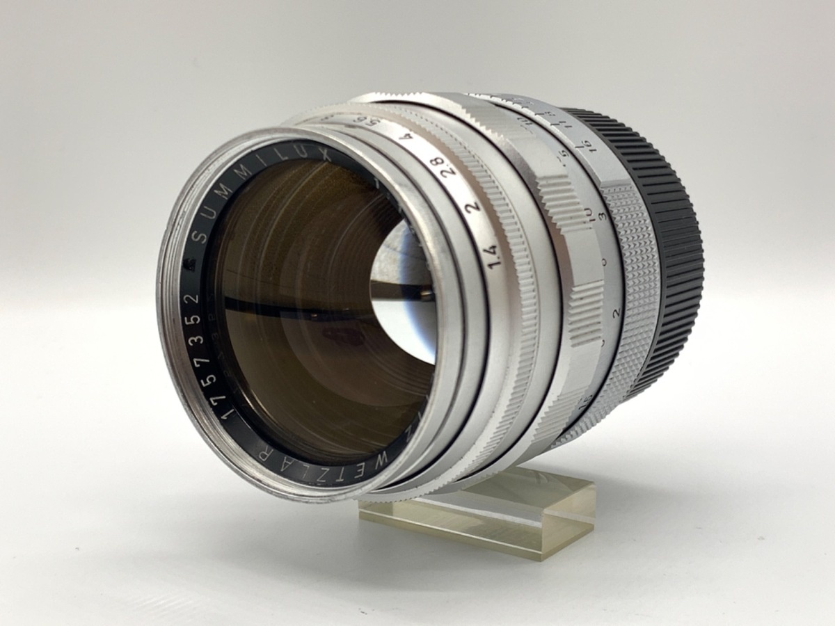 ライカ ズミルックスM 50mm F1.4 クローム