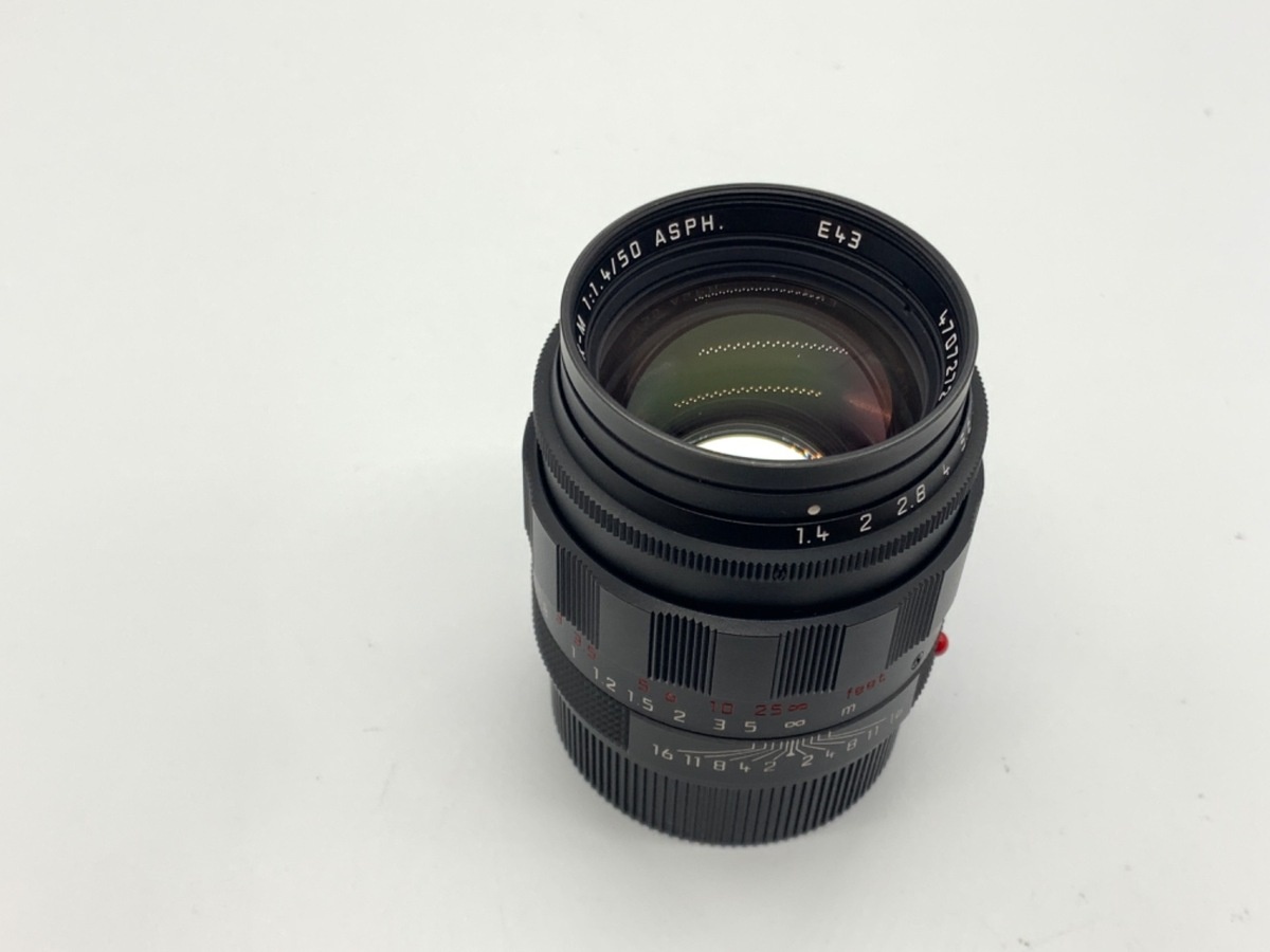 ライカ ズミルックスM 50/1.4 ASPH. ブラッククローム 11688