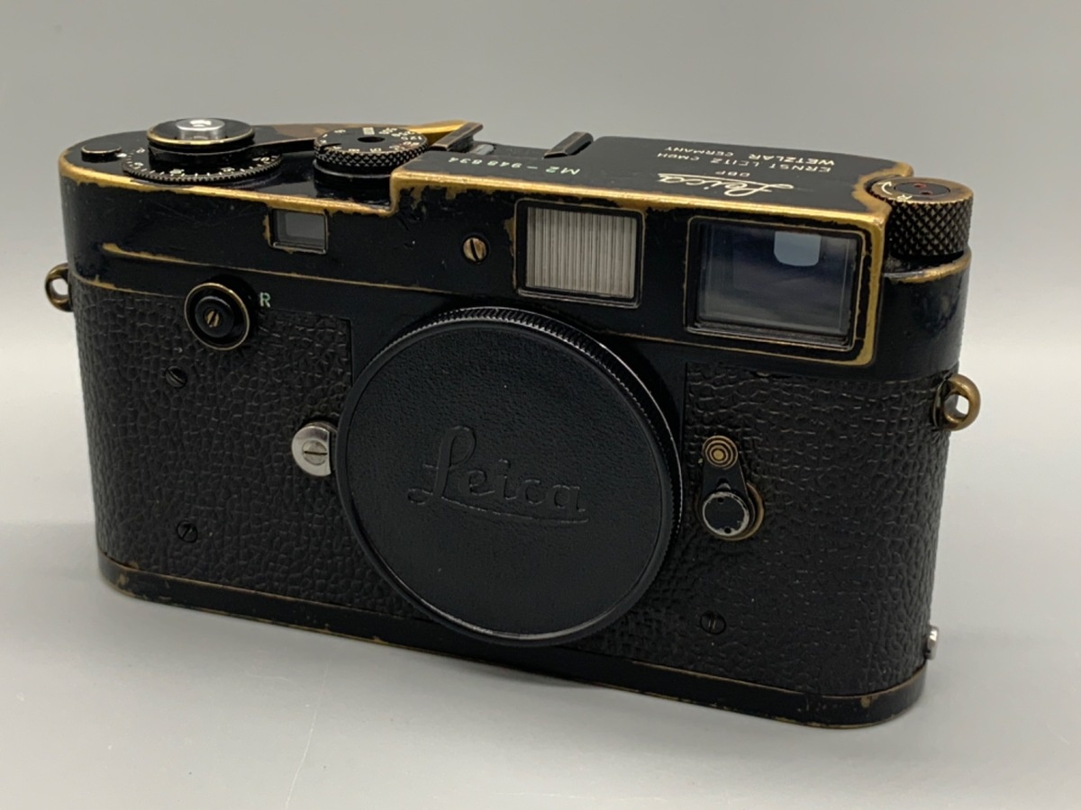 ライカ M2 Body ブラックペイント (シリアルナンバー948601〜949100)