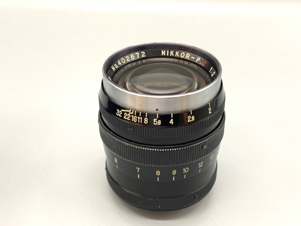 ニコン Nikkor L8.5cm F2 (Lマウント)