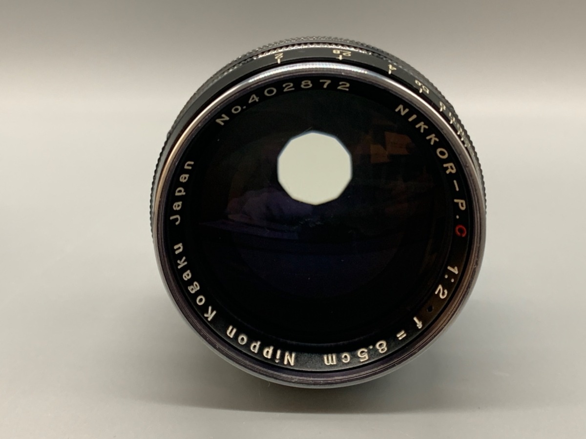 ニコン Nikkor L8.5cm F2 （Lマウント）