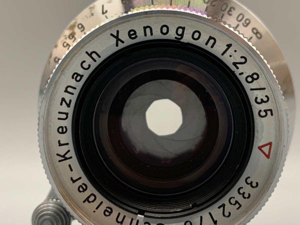 シュナイダー クセノゴン 35mm F2.8 Lマウント