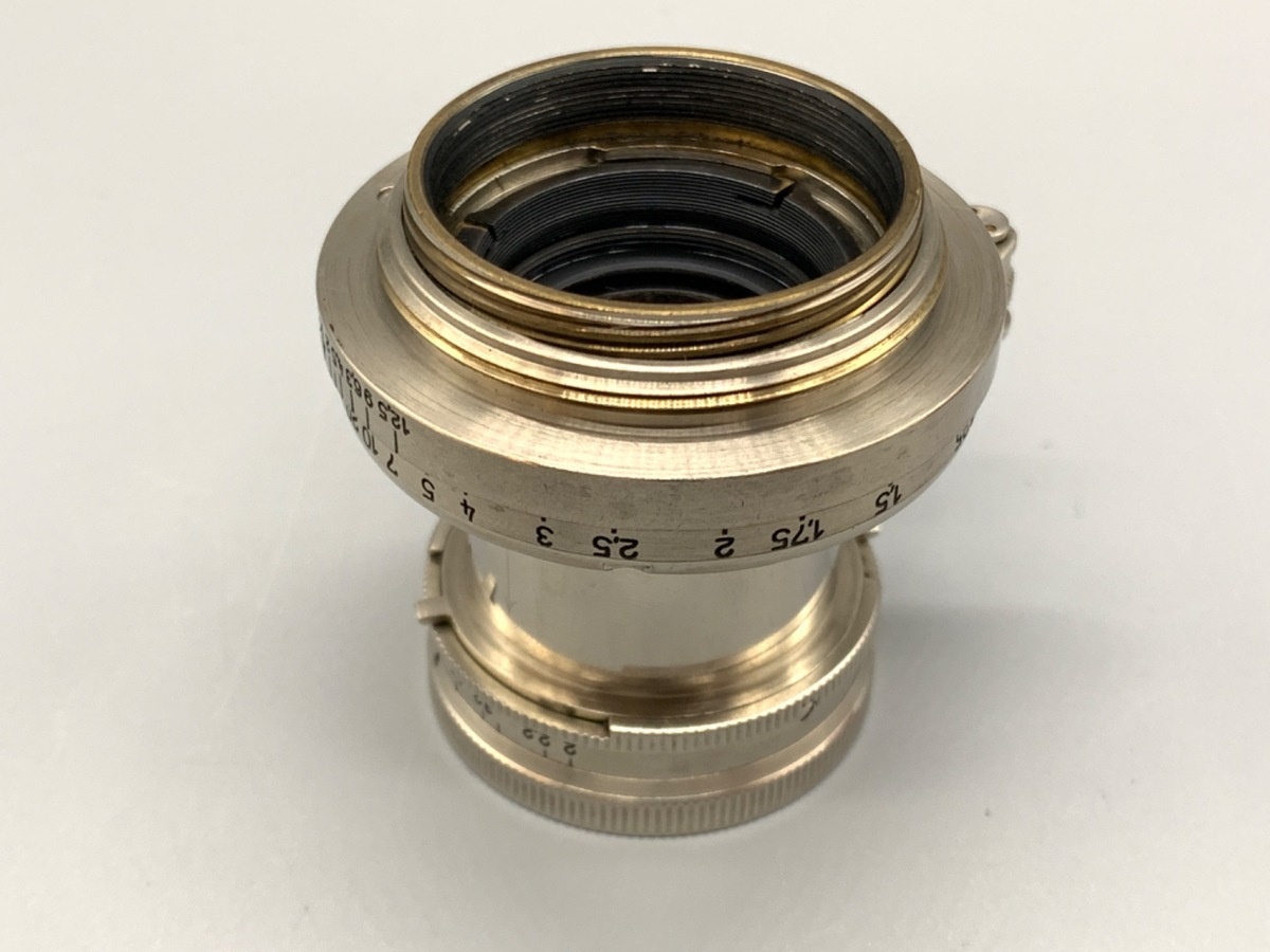 ライカ ニッケルズマールL 50mm F2