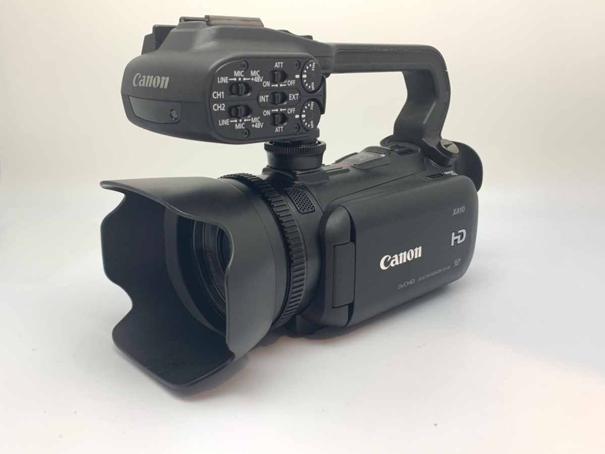キヤノン XA10