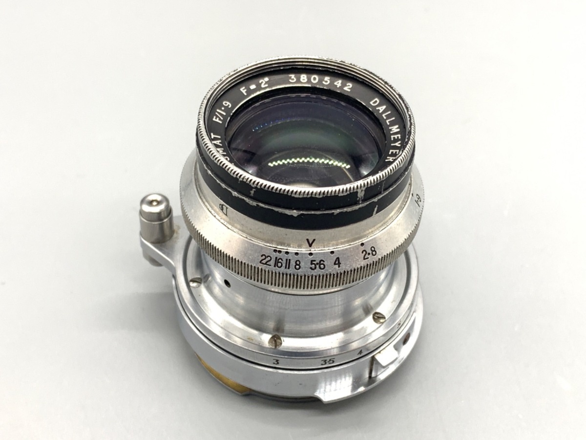 ダルメイヤー DALLMEYER SUPER-SIX 2in/1.9