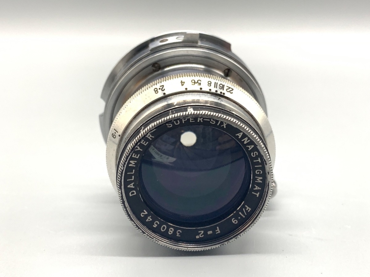 ダルメイヤー DALLMEYER SUPER-SIX 2in/1.9