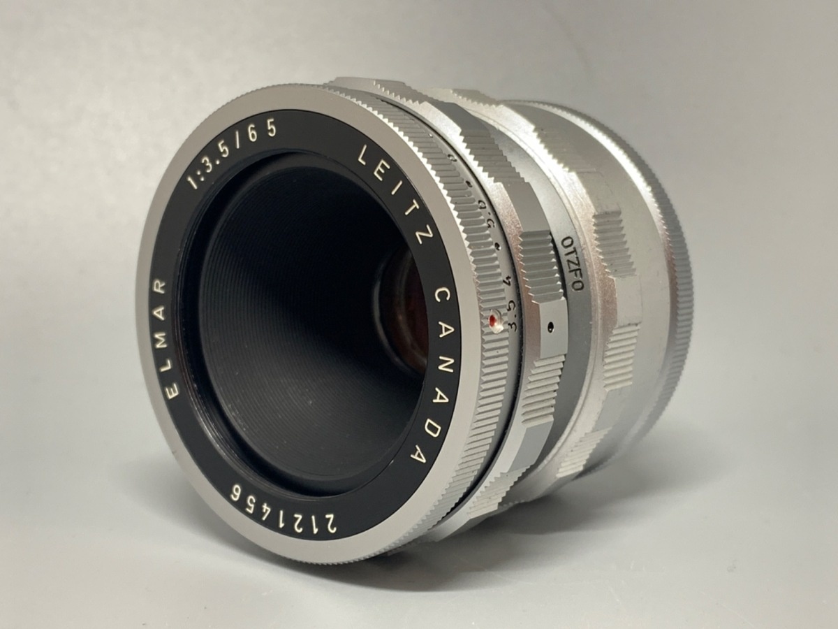 ライカ エルマー（ビゾ用） 65mm F3.5