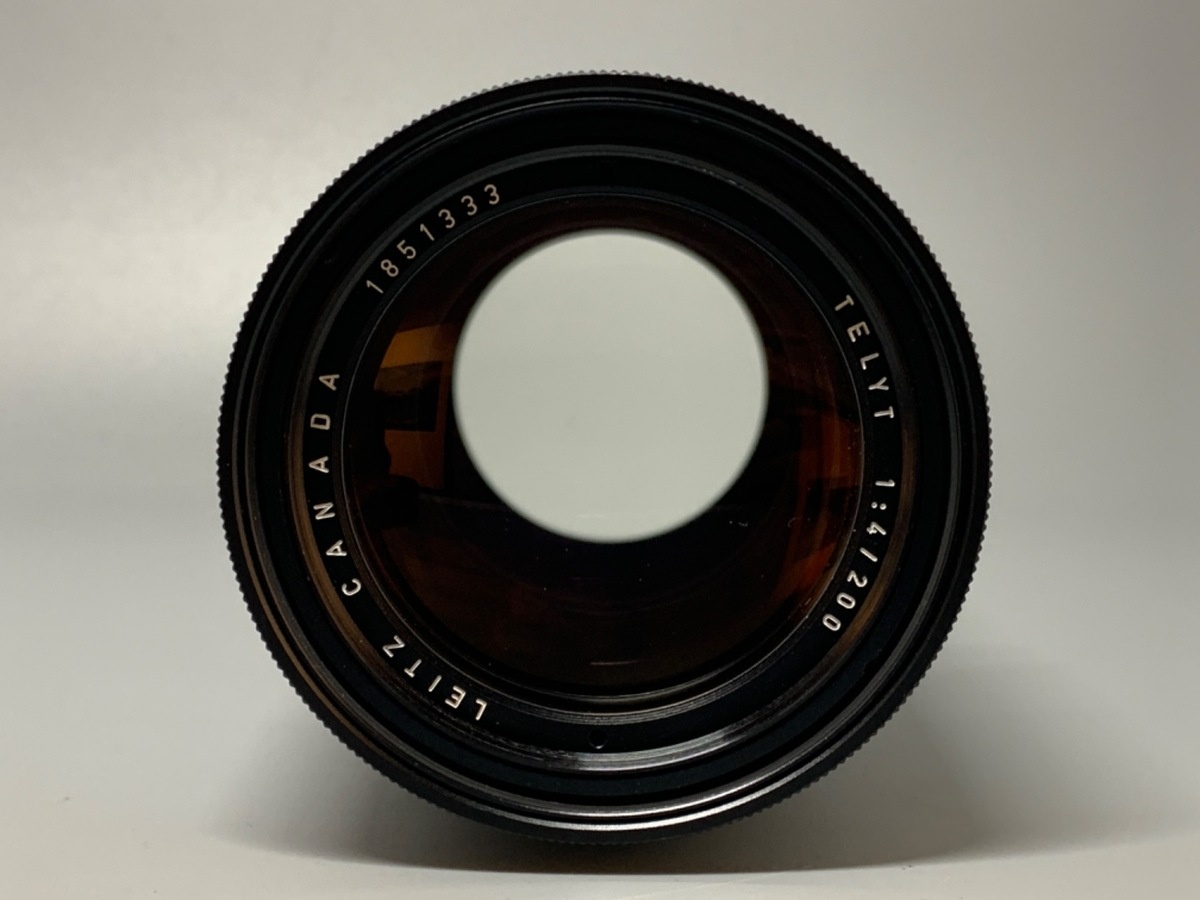 ライカ テリート（ビゾ用） 200mm F4