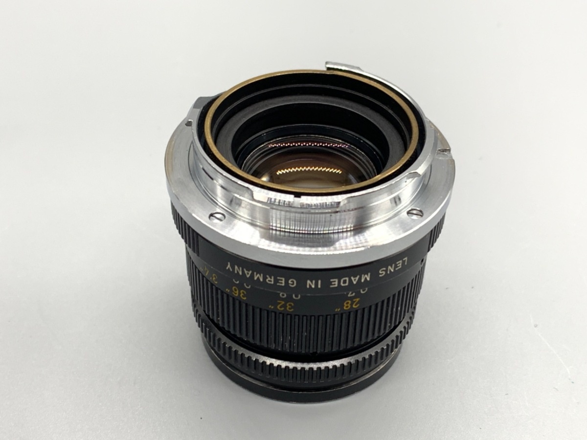 ライカ ズミクロンM 50mm F2 ブラック（2代目）