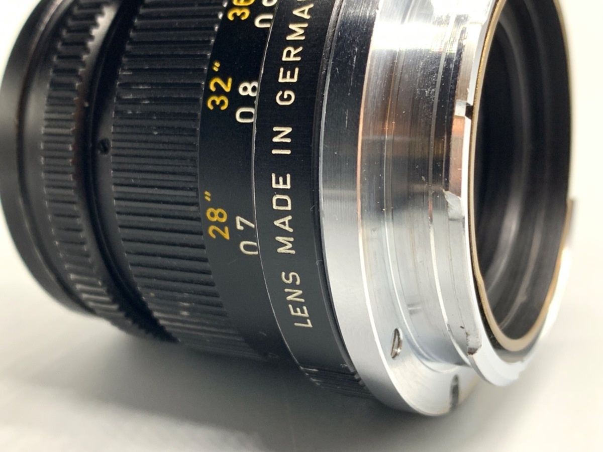 ライカ ズミクロンM 50mm F2 ブラック（2代目）
