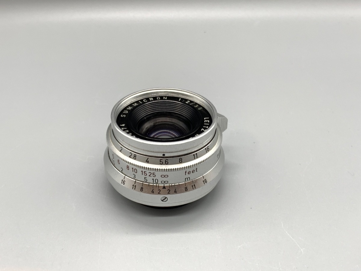 ライカ ズミクロンL 35mm F2 8枚玉