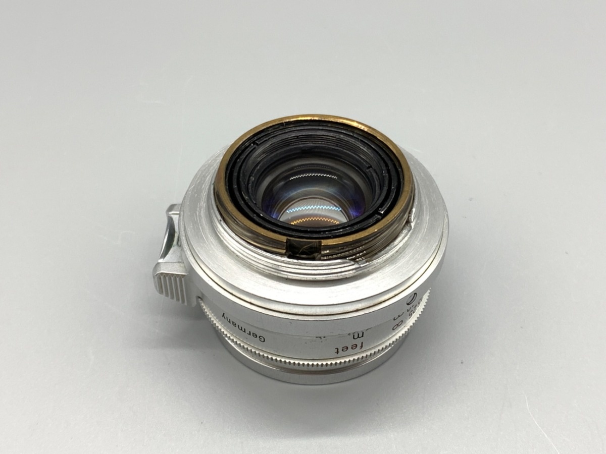 ライカ ズミクロンL 35mm F2 8枚玉