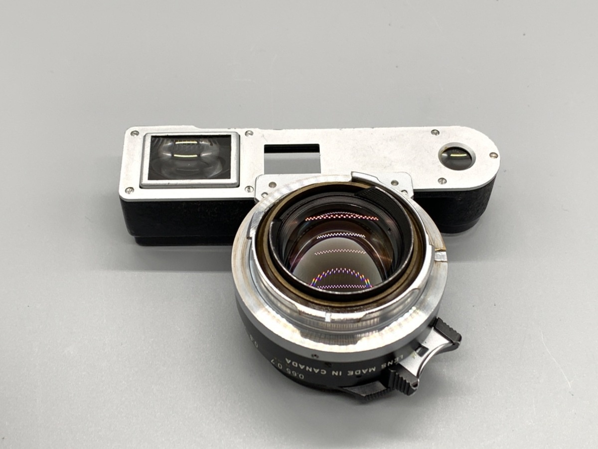 ライカ ズミルックスM 35/1.4 2nd 眼鏡付 クロームストッパー付 ブラック